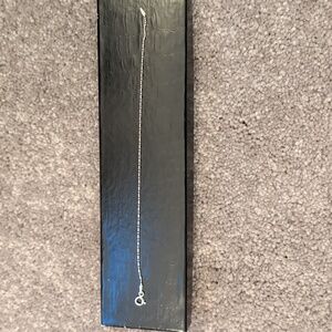 925 Sterling Silver Bracelet, Made In Italy